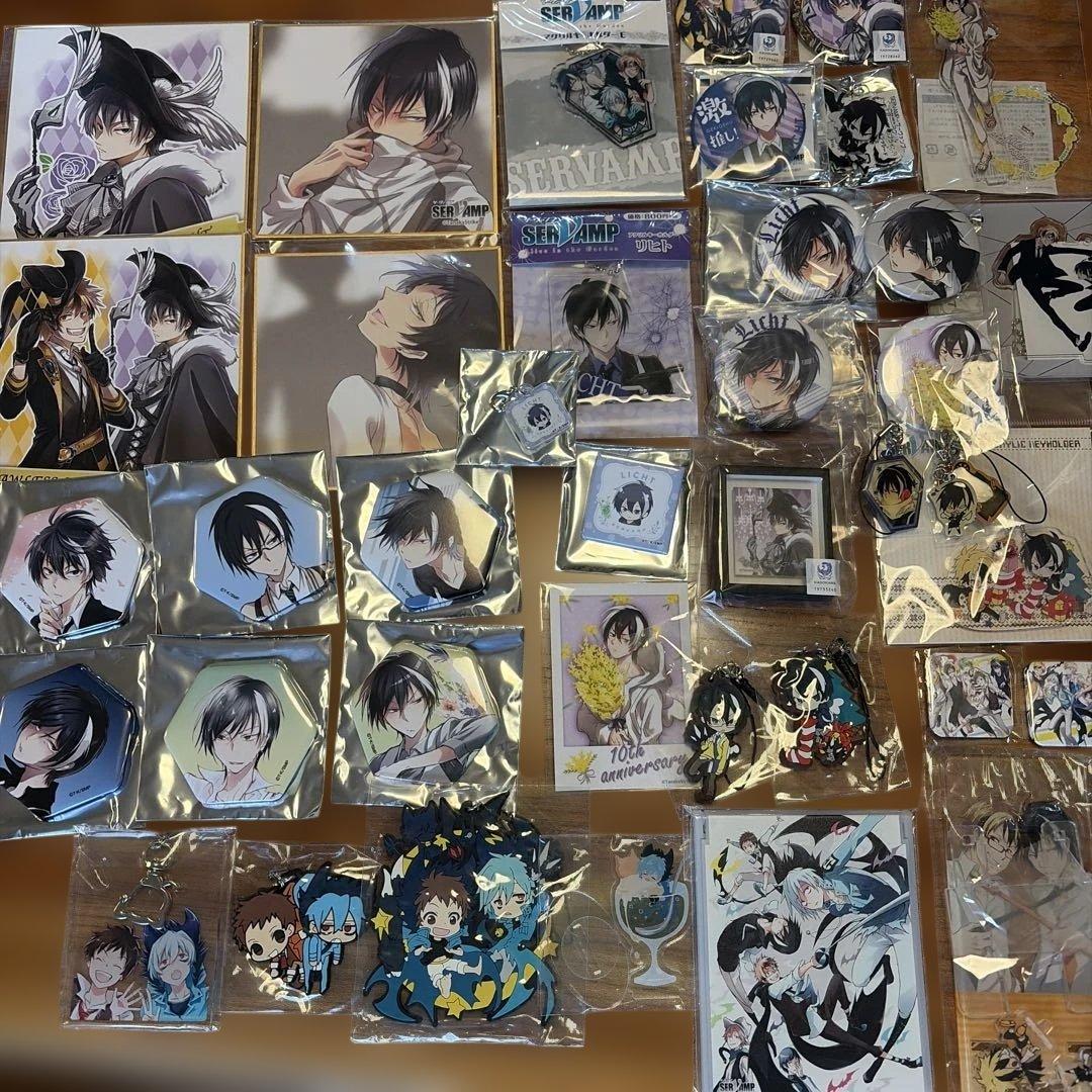 SERVAMP サーヴァンプ リヒト多め