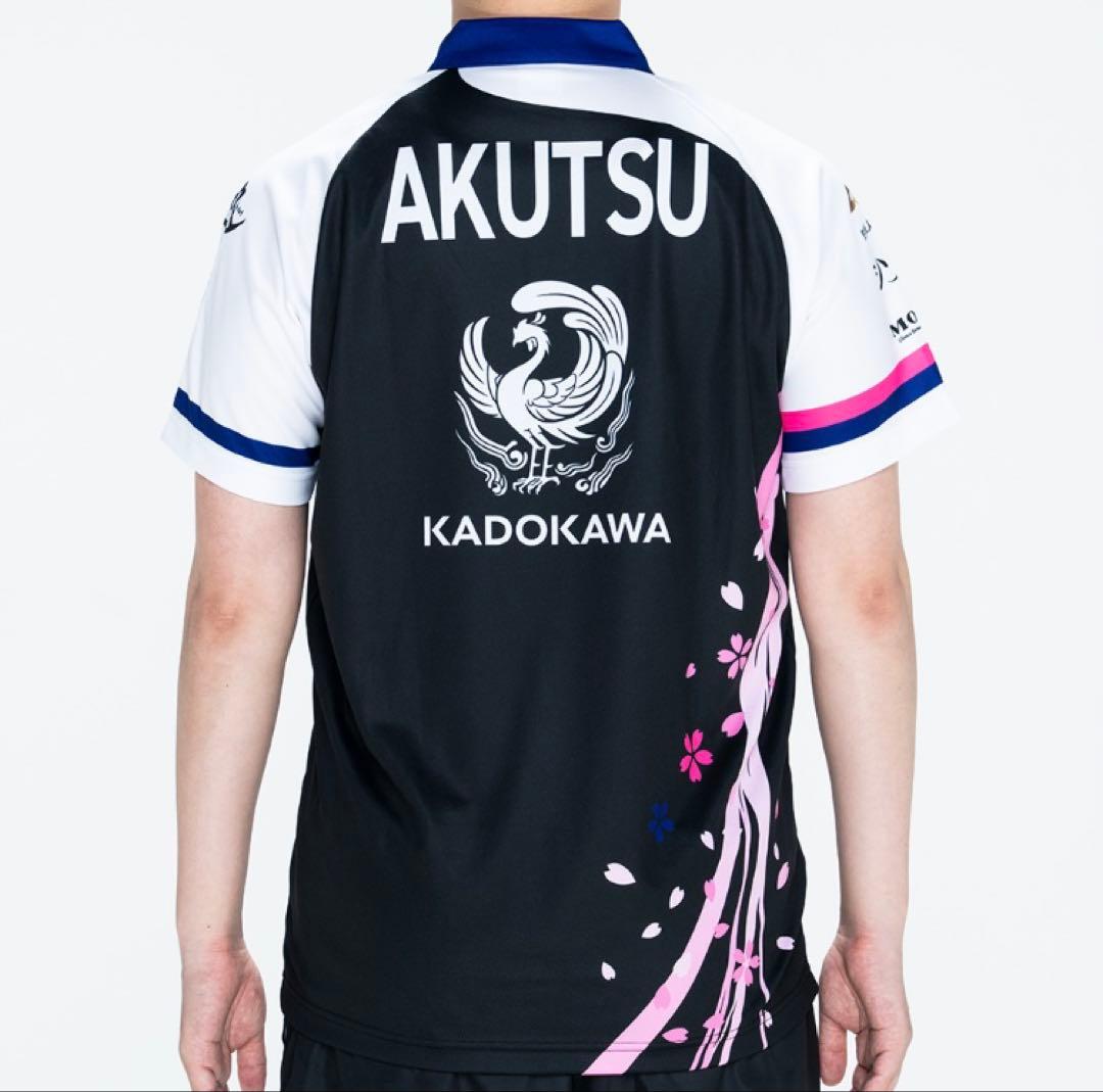 Mリーグ　レプリカユニフォーム　KADOKAWAサクラナイツ　岡田紗佳