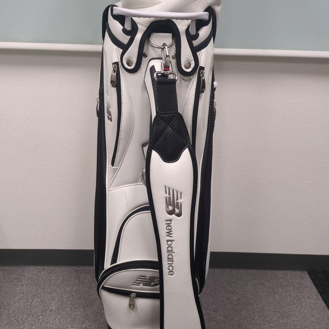 ニューバランス　キャディバッグ　ゴルフ