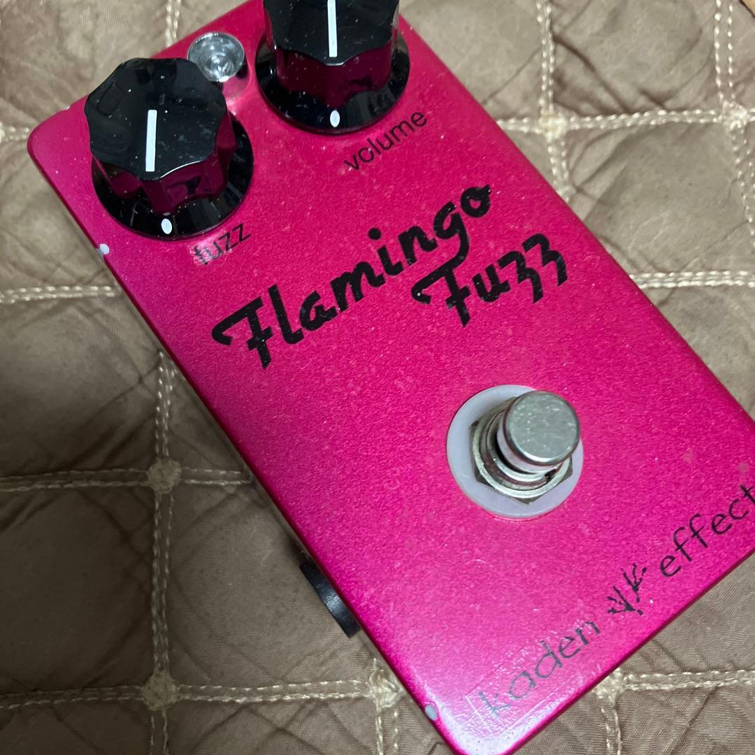 kaden Effects Flamingo Fuzz.まず.見かけない希少品‼️