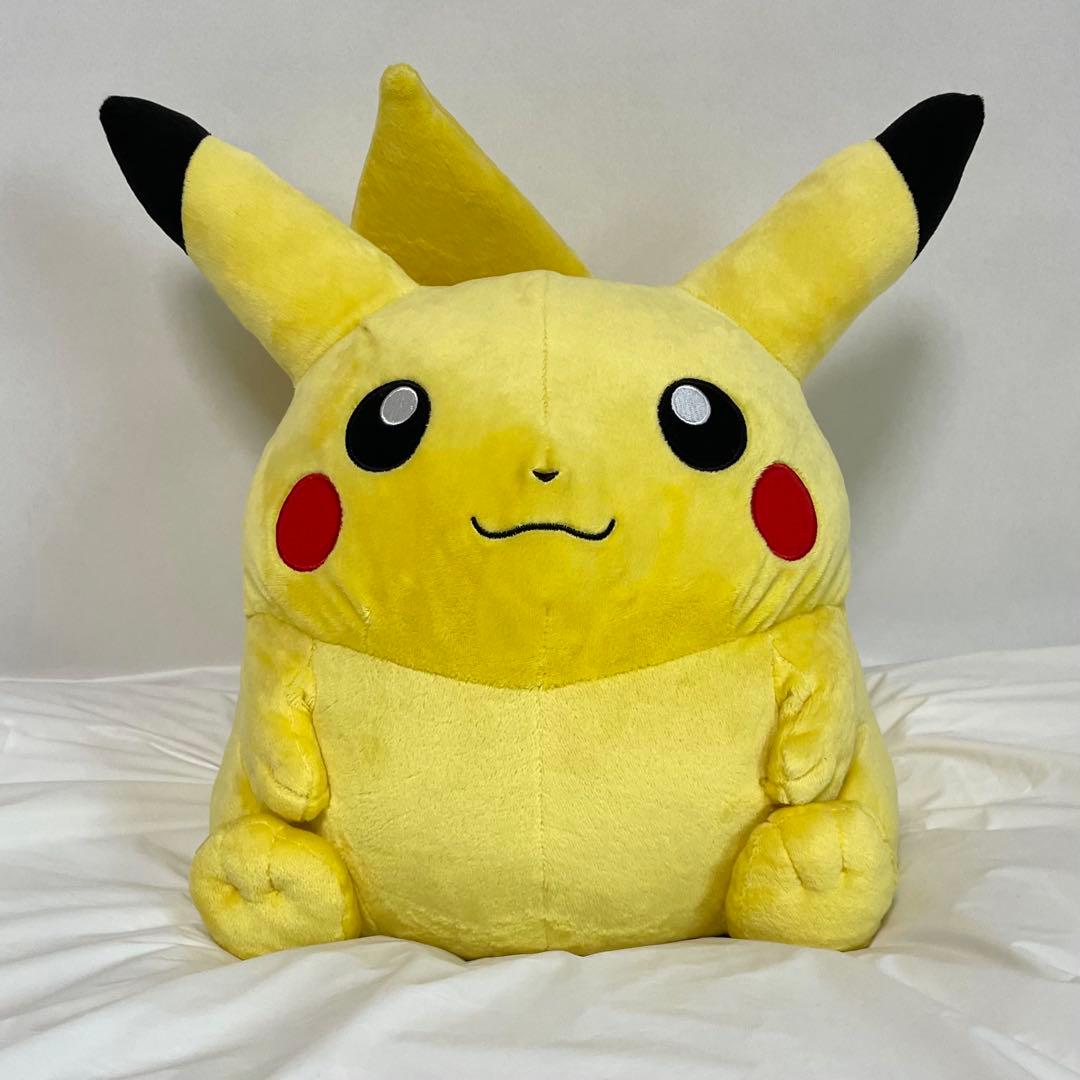 タグ付き 1/1 BEAMS コラボ 等身大 等重量 ぬいぐるみ ピカチュウ