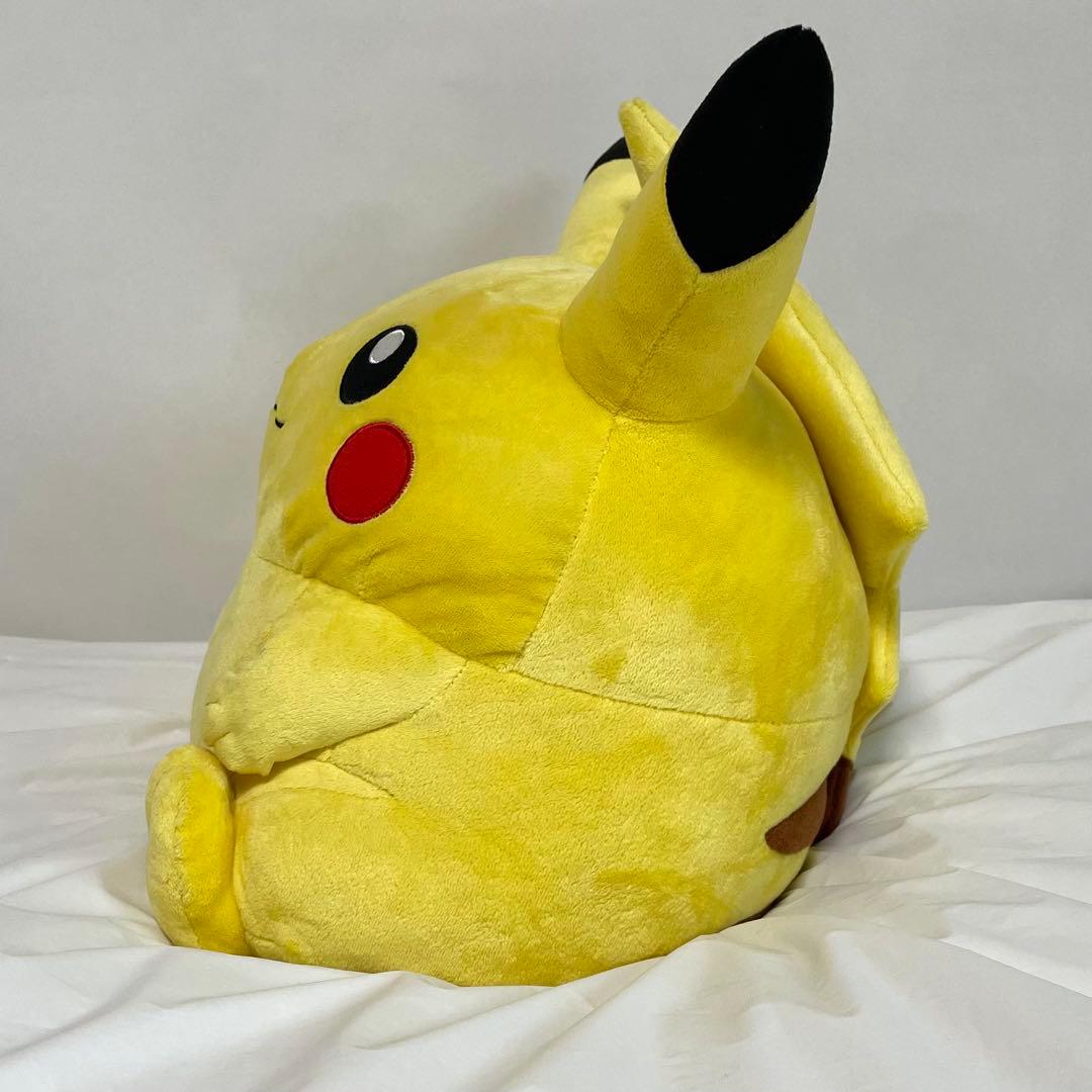 タグ付き 1/1 BEAMS コラボ 等身大 等重量 ぬいぐるみ ピカチュウ