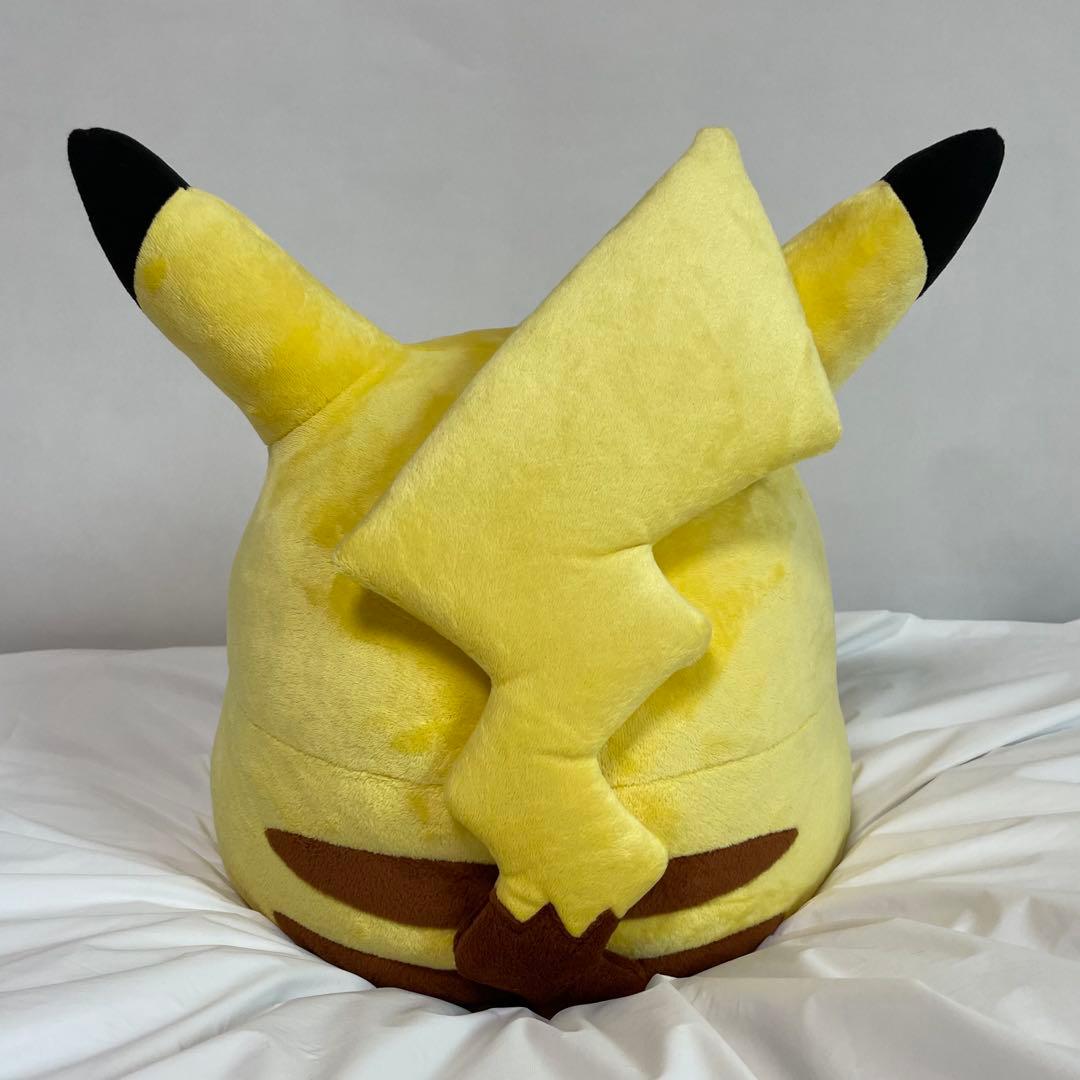 タグ付き 1/1 BEAMS コラボ 等身大 等重量 ぬいぐるみ ピカチュウ