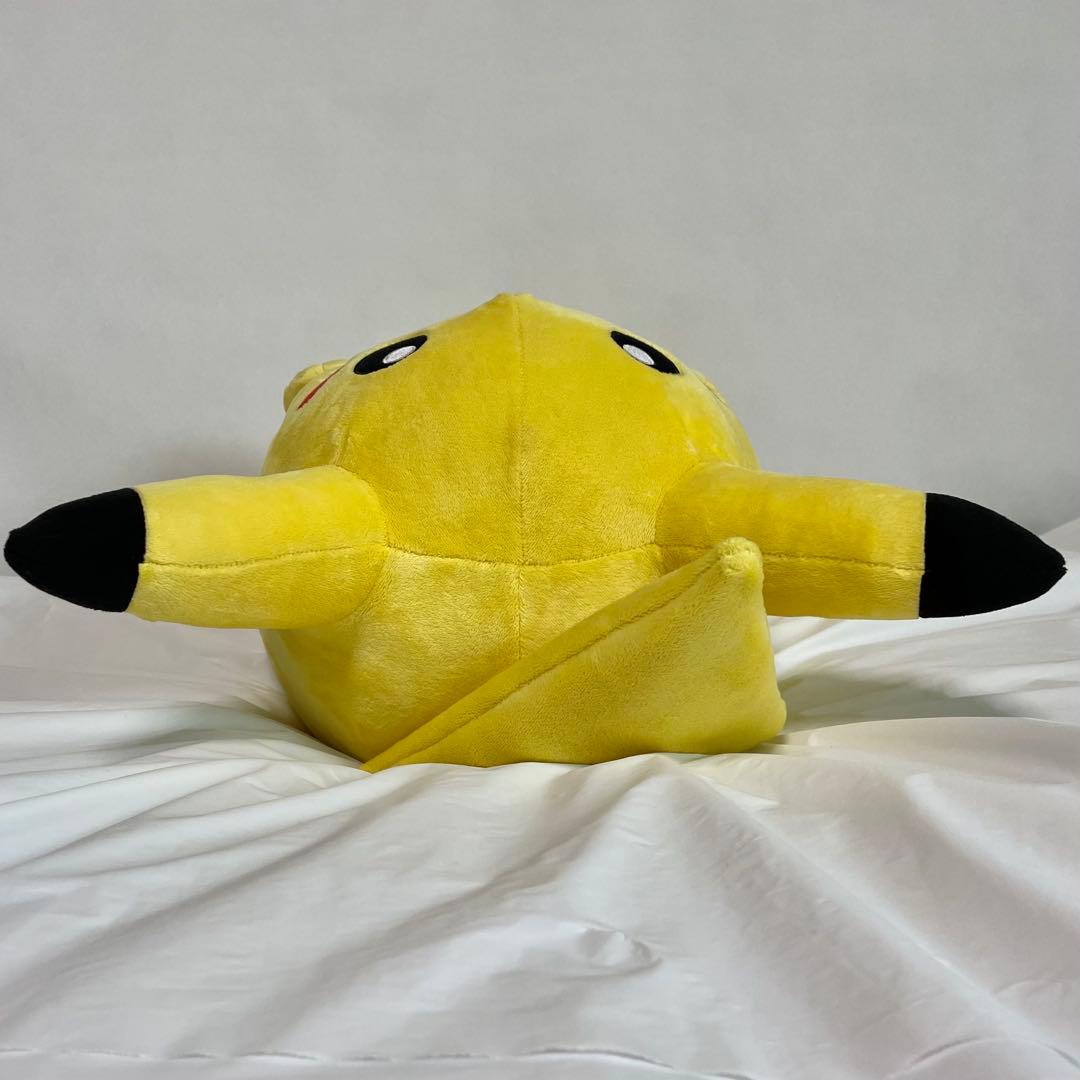 タグ付き 1/1 BEAMS コラボ 等身大 等重量 ぬいぐるみ ピカチュウ