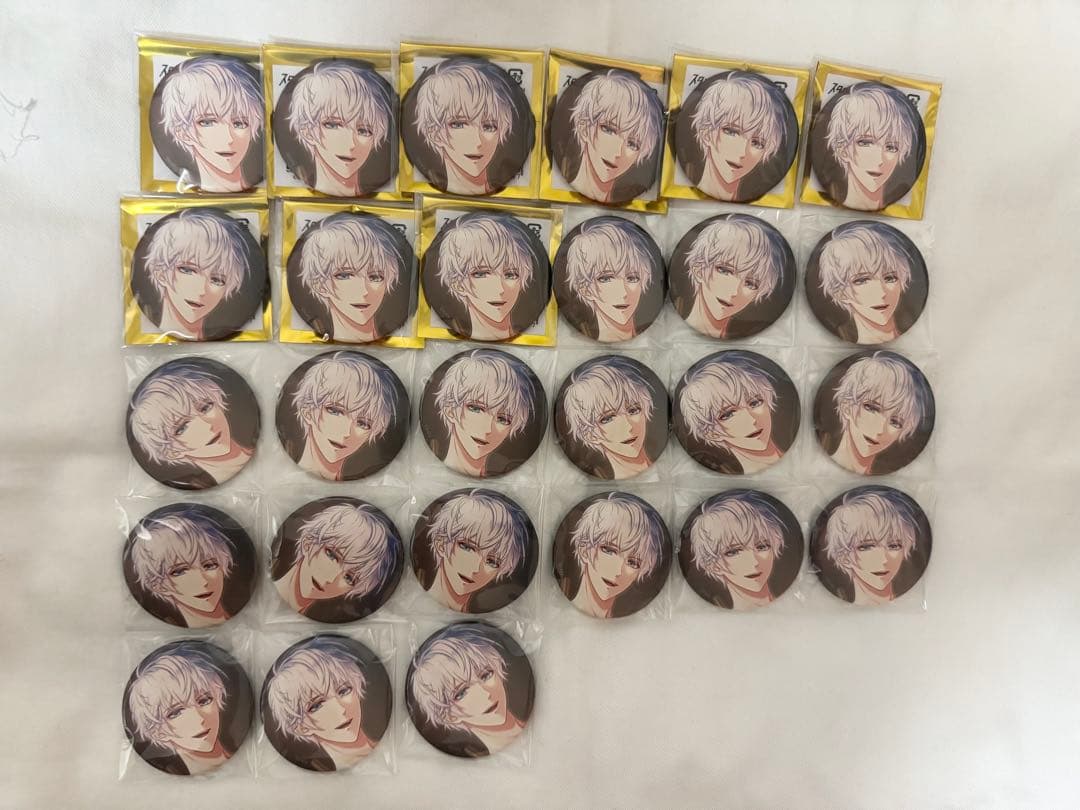 スタマイ NewCardCollection NCC 山崎カナメ 缶バッジ