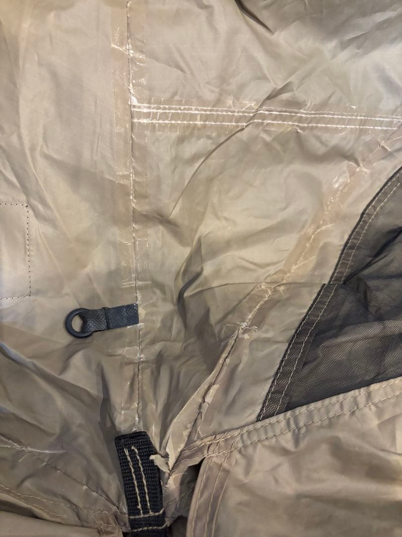 ゼクーM，インナーテント、ゲウ　セット販売