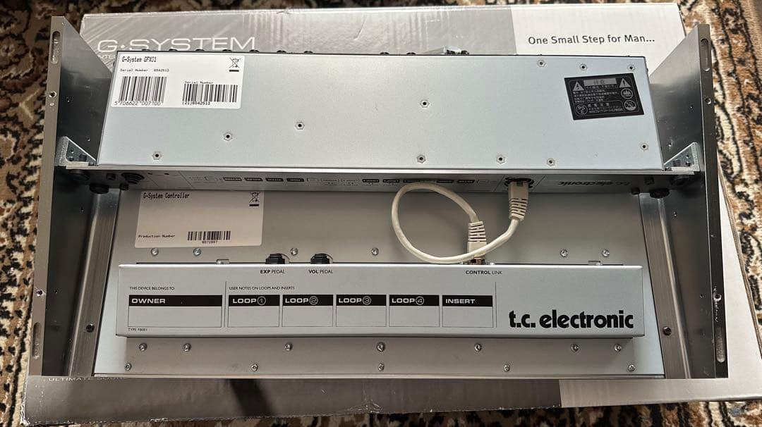 TC ELECTRONIC ( ティーシーエレクトロニック ) G-System