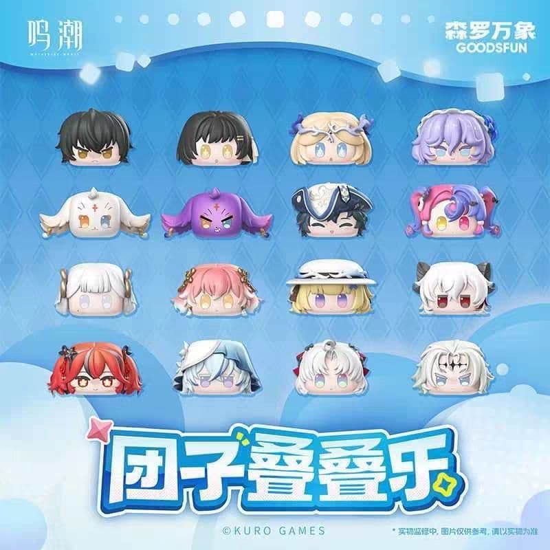 鳴潮 お団子フィギュア 16個セット