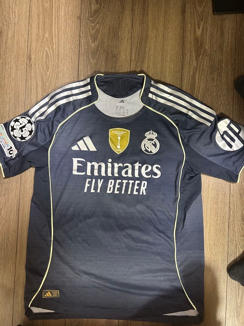 【正規品】【現地購入】レアルマドリード 25-26 オーセンティック　ベリンガム