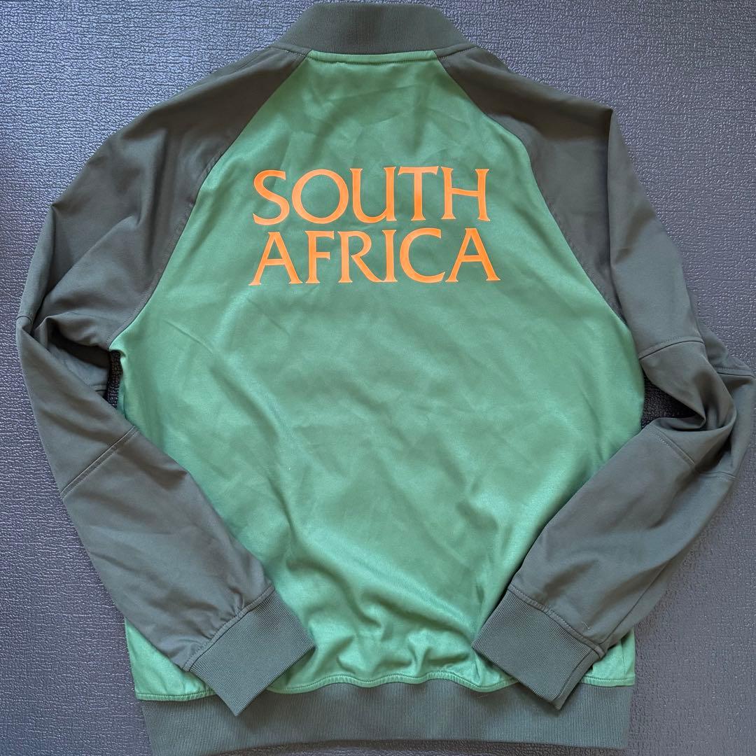【美品】ラグビー 南アフリカ スプリングボクス プレゼンテーションジャケット