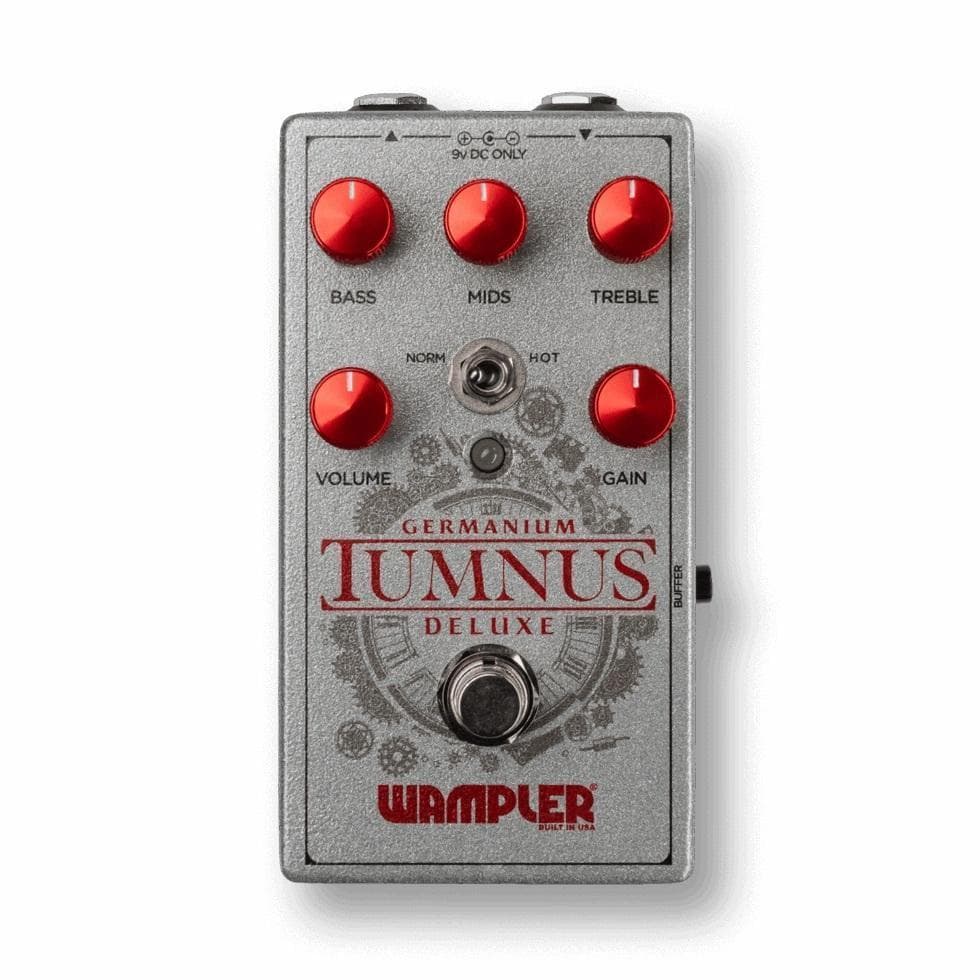 日本未発売 Wampler Germanium Tumnus Deluxe GE