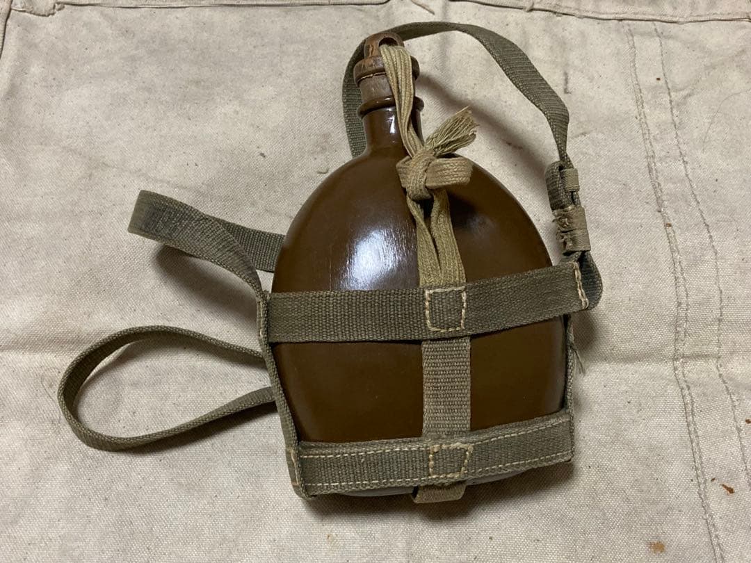 実物　日本陸軍　水筒　飯盒　美品