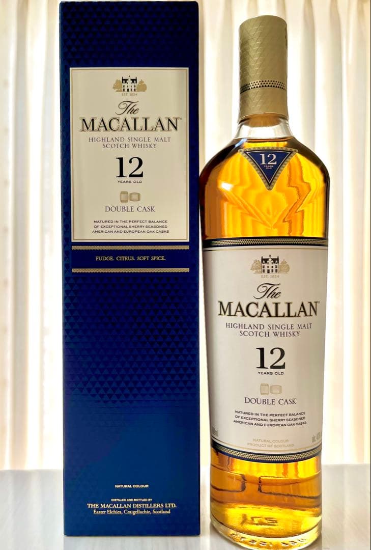 ザ マッカラン ダブルカスク 12年