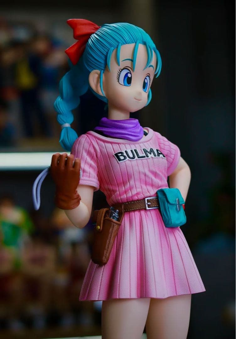 ドラゴンボール ブルマ ガレキ ガレージキット スタチュー X⑤