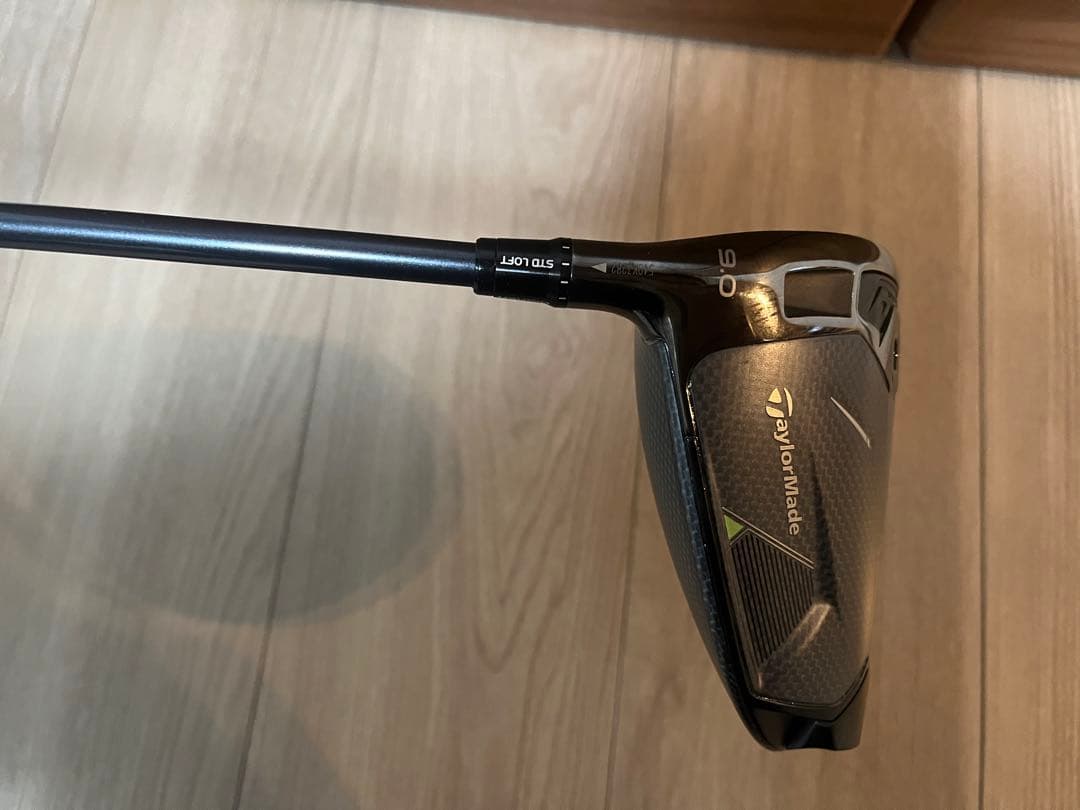 TaylorMade Qi35 ドライバー 2025年モデル レフティ9°