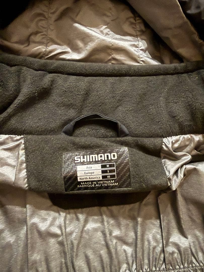 【美品】シマノ DSアドバンスプロテクティブスーツ RT-025S Mサイズ