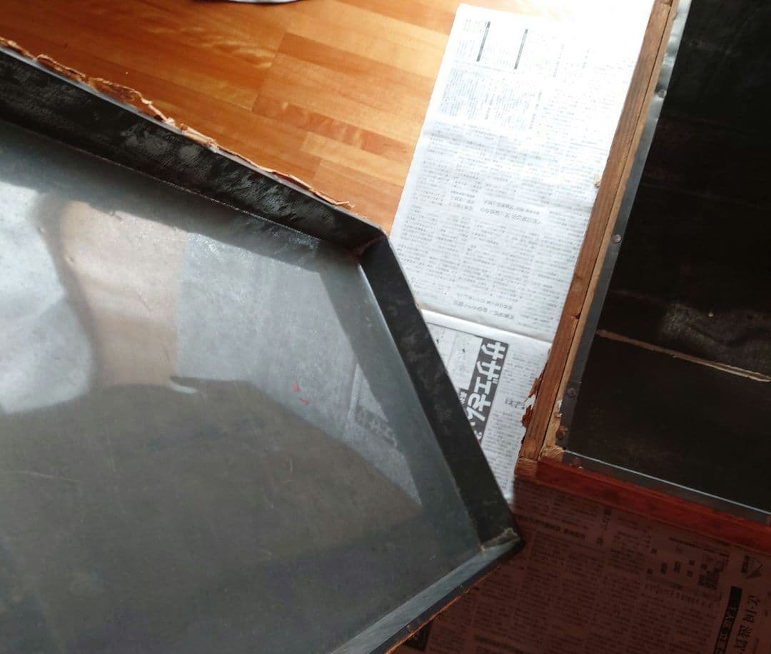 葛籠　つづら　収納　木　アンティーク　骨董　アンティーク　道具　古物