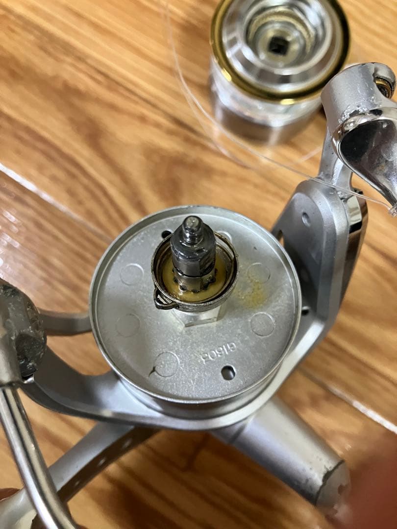 SALTIGA BLAST 4000 リール