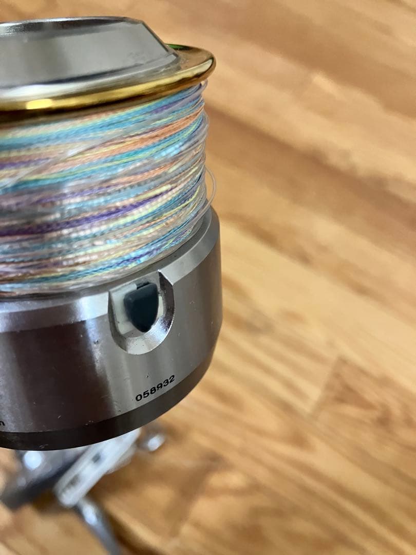 SALTIGA BLAST 4000 リール