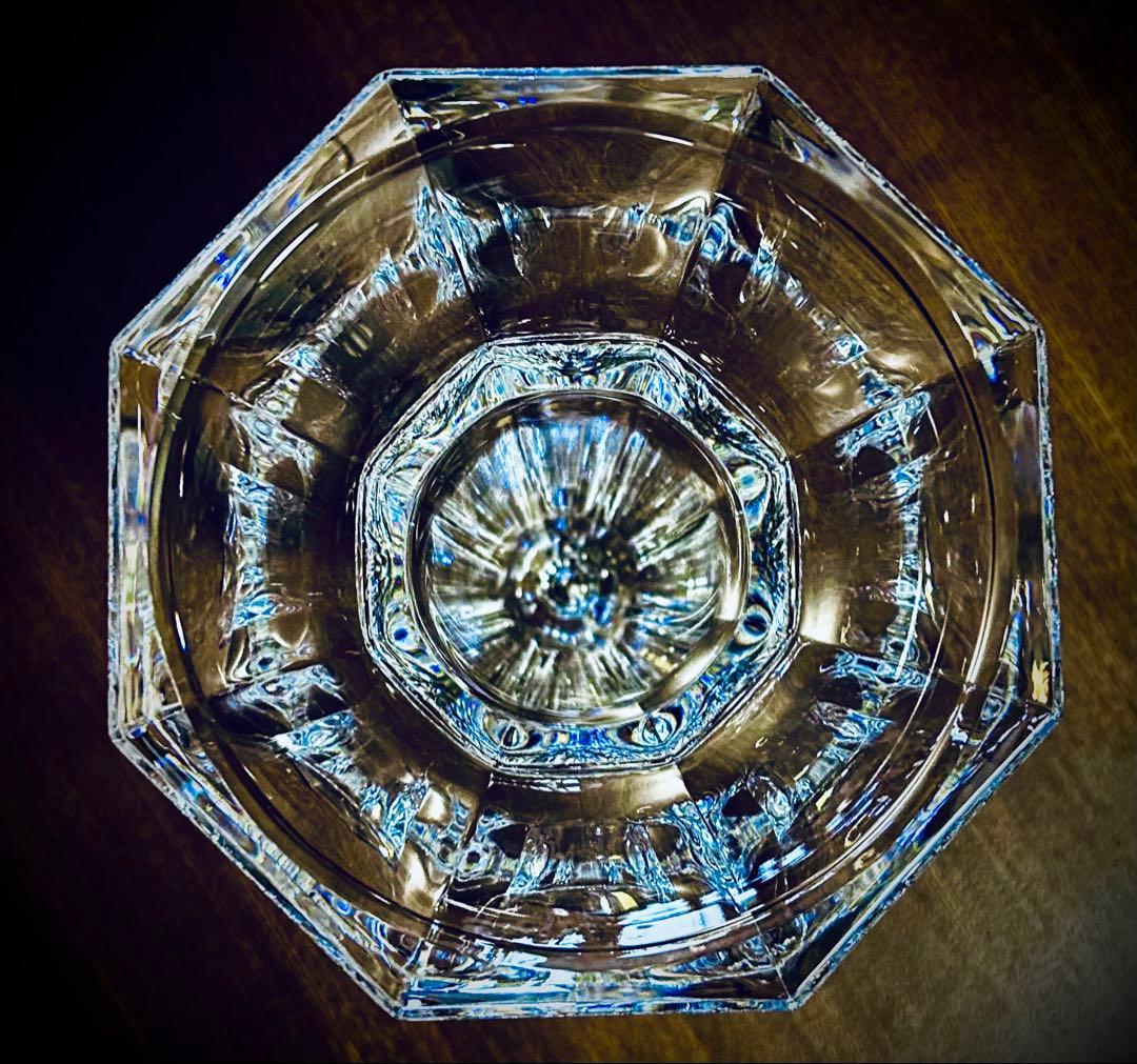 各務クリスタル　フラワーベース 花瓶