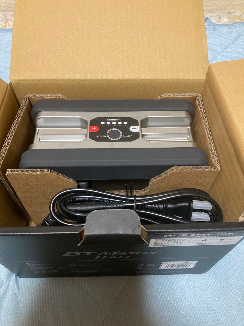 シマノ　バッテリー　BTマスター 11Ah　BT Master (新品未使用)