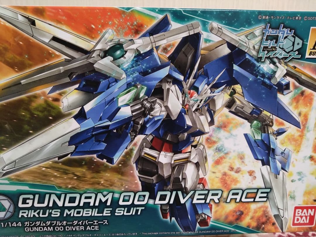 HGBD ガンダムダブルオーダイバーエース他