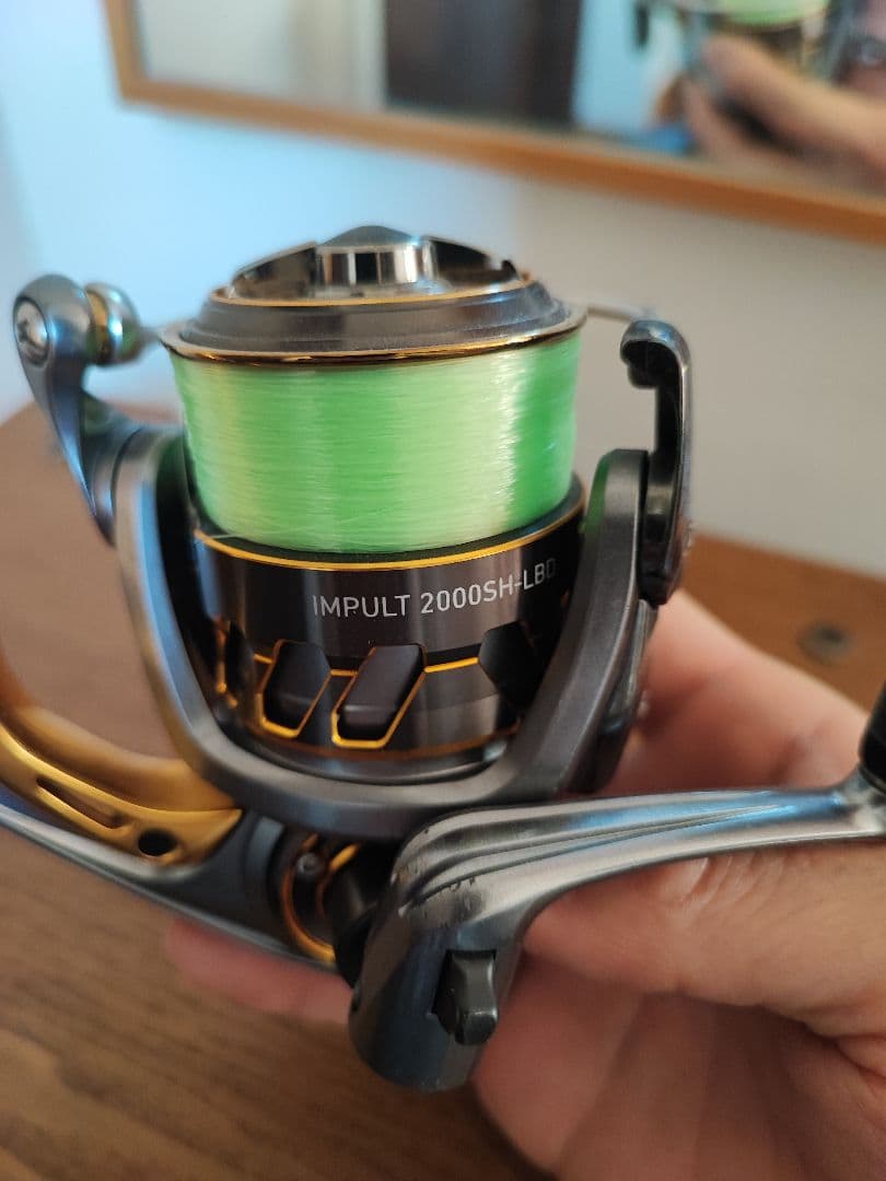 ダイワ　インパルトIMPULT 2000SH-LB