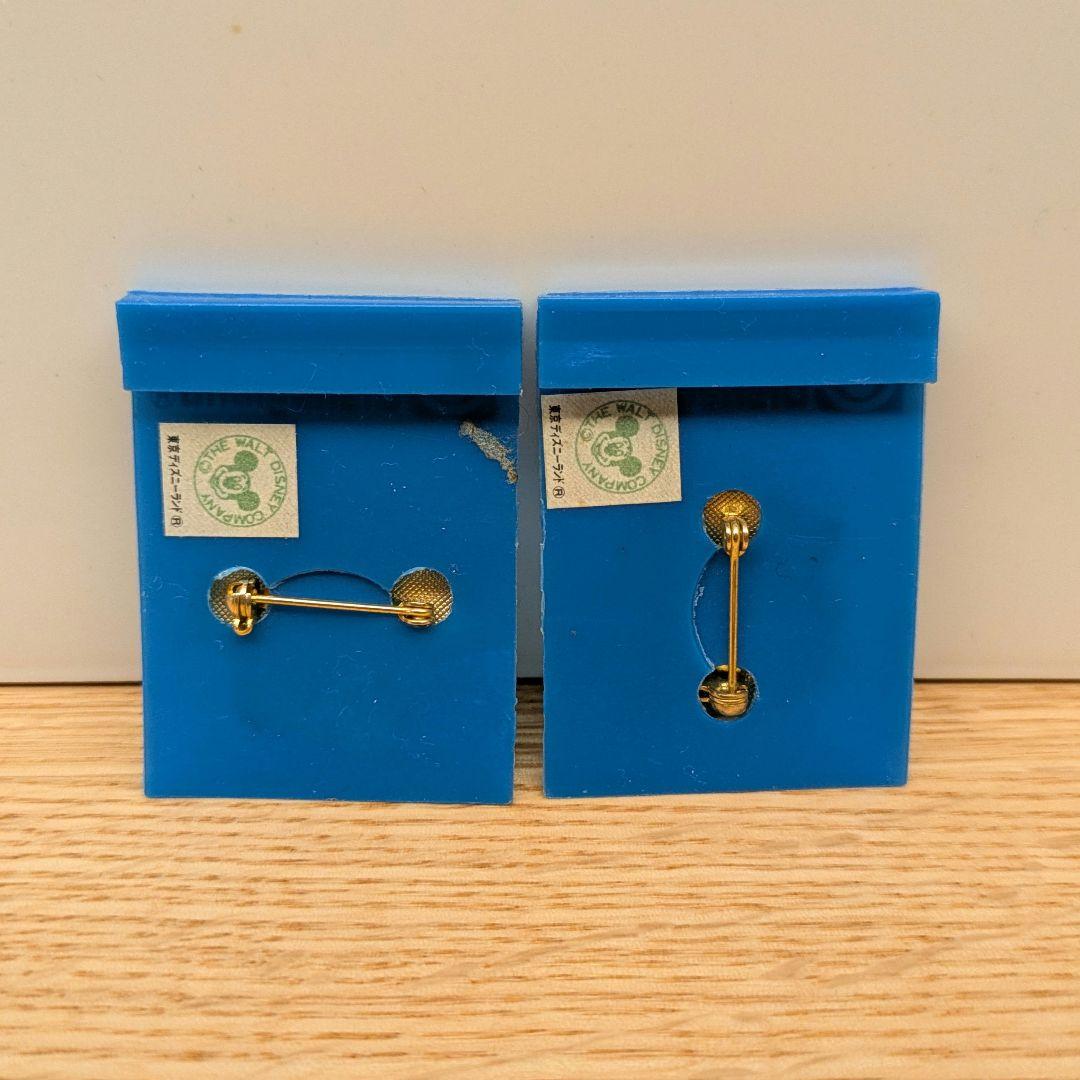 Tokyo Disneyland ビンテージ ピンバッジ 2点セット