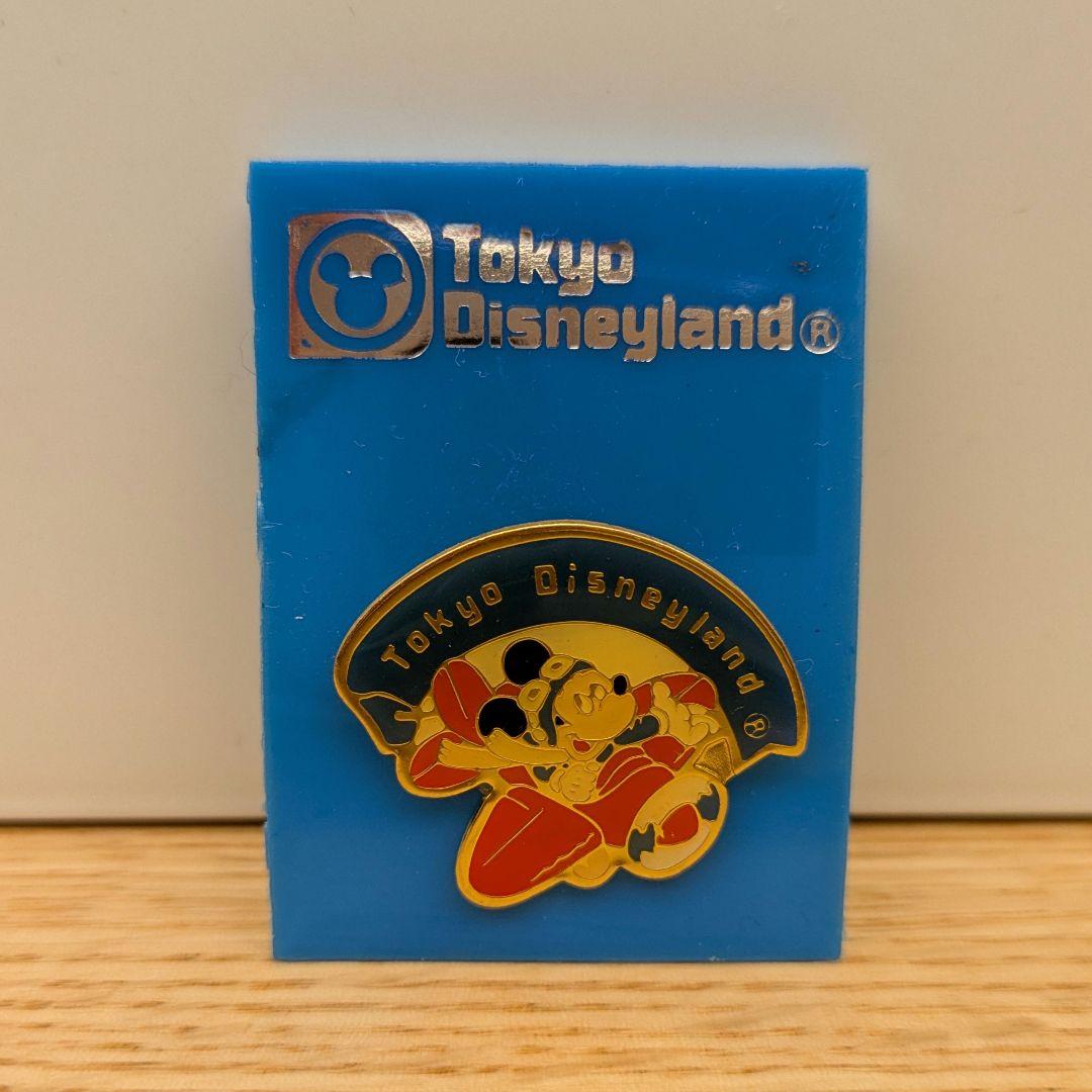 Tokyo Disneyland ビンテージ ピンバッジ 2点セット