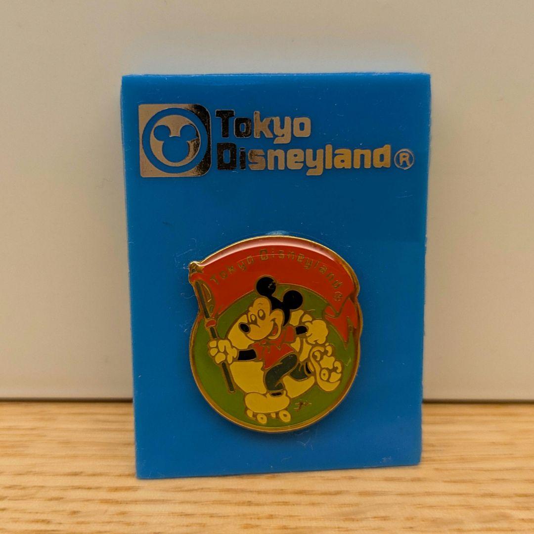 Tokyo Disneyland ビンテージ ピンバッジ 2点セット