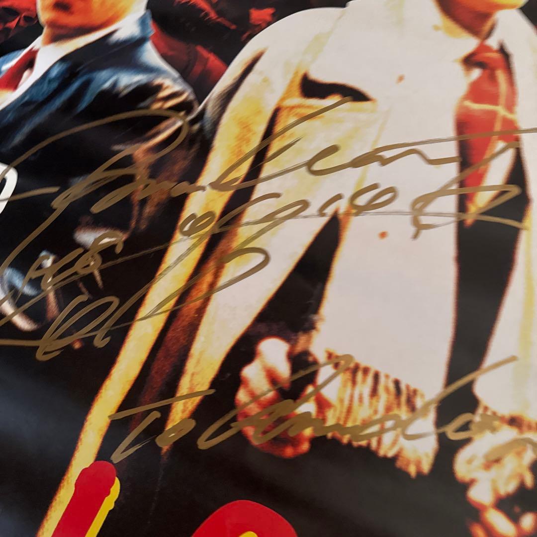 Black Cats サイン入りポスター　ブラックキャッツ　クリームソーダ