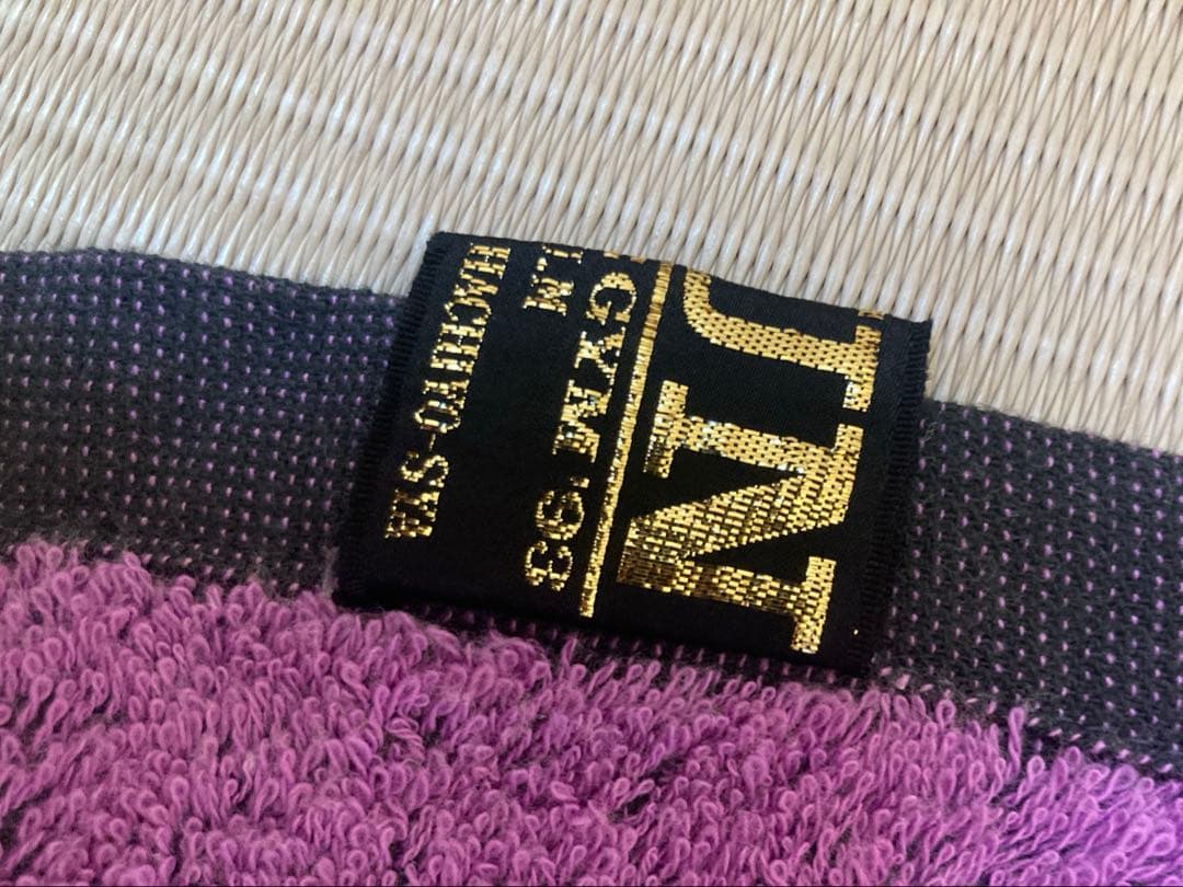 B'z LIVE-GYM'93 RUN ツアータオル