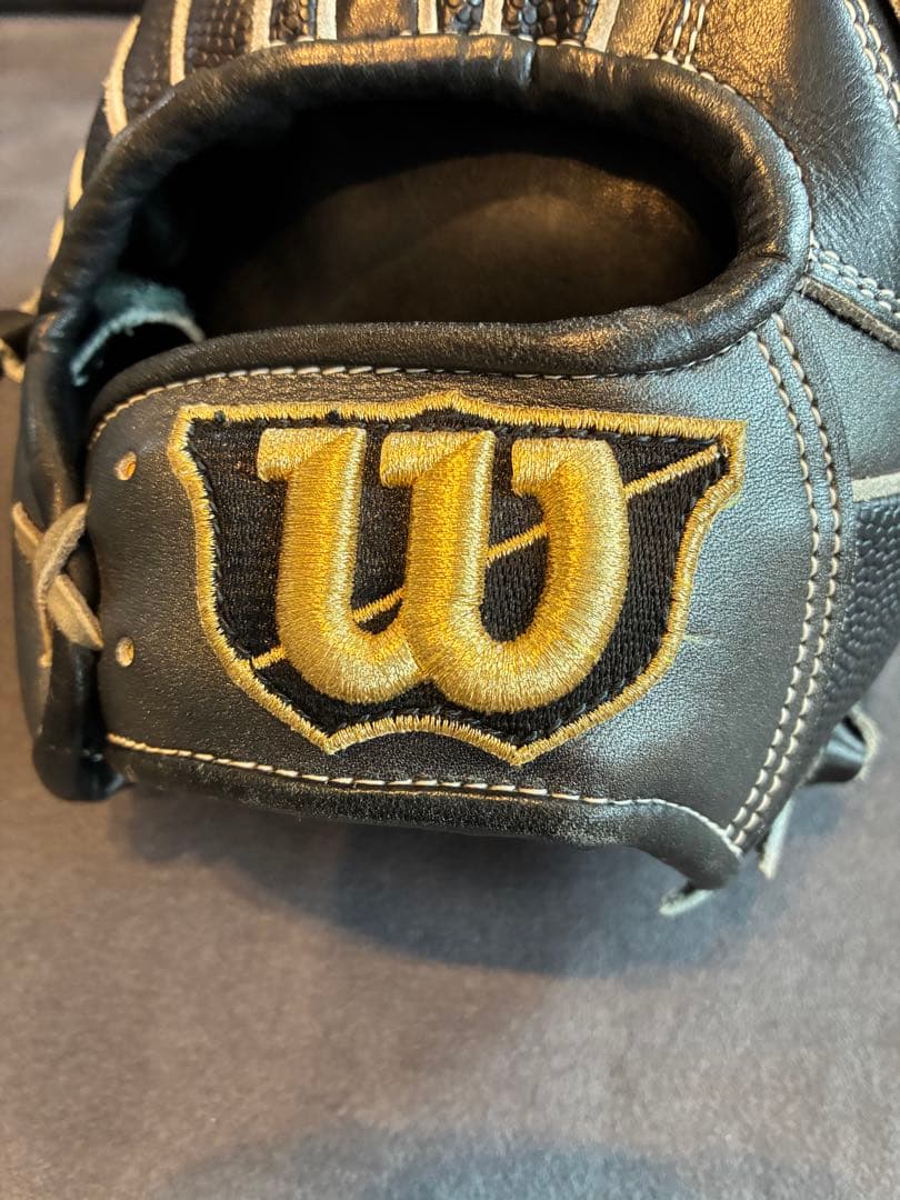 Wilson 外崎モデル　軟式