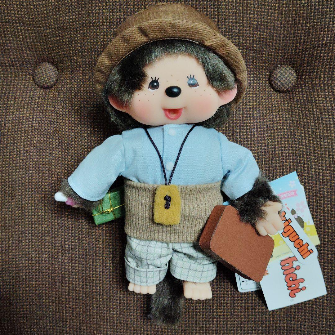 モンチッチ★寅チッチ★寅さん記念館・来館 500万人 記念★ぬいぐるみ★セキグチ