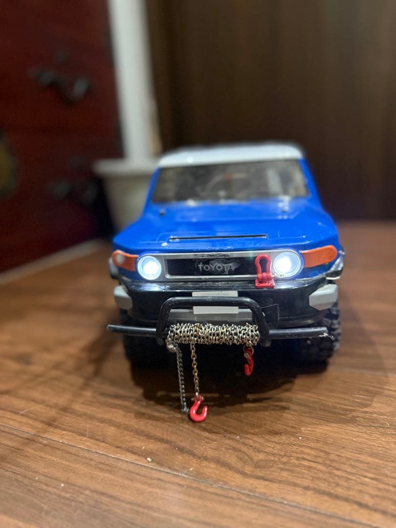 タミヤ　ラジコン　fjクルーザー