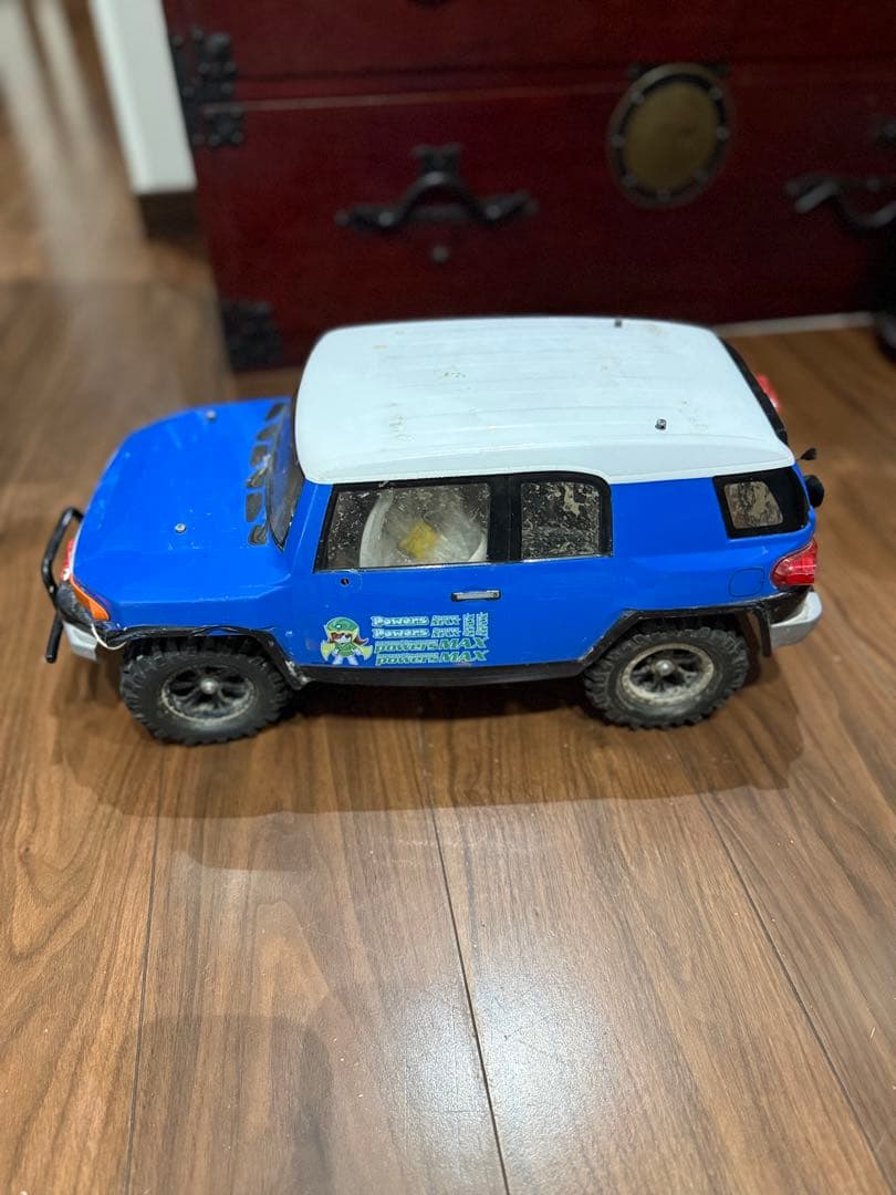 タミヤ　ラジコン　fjクルーザー