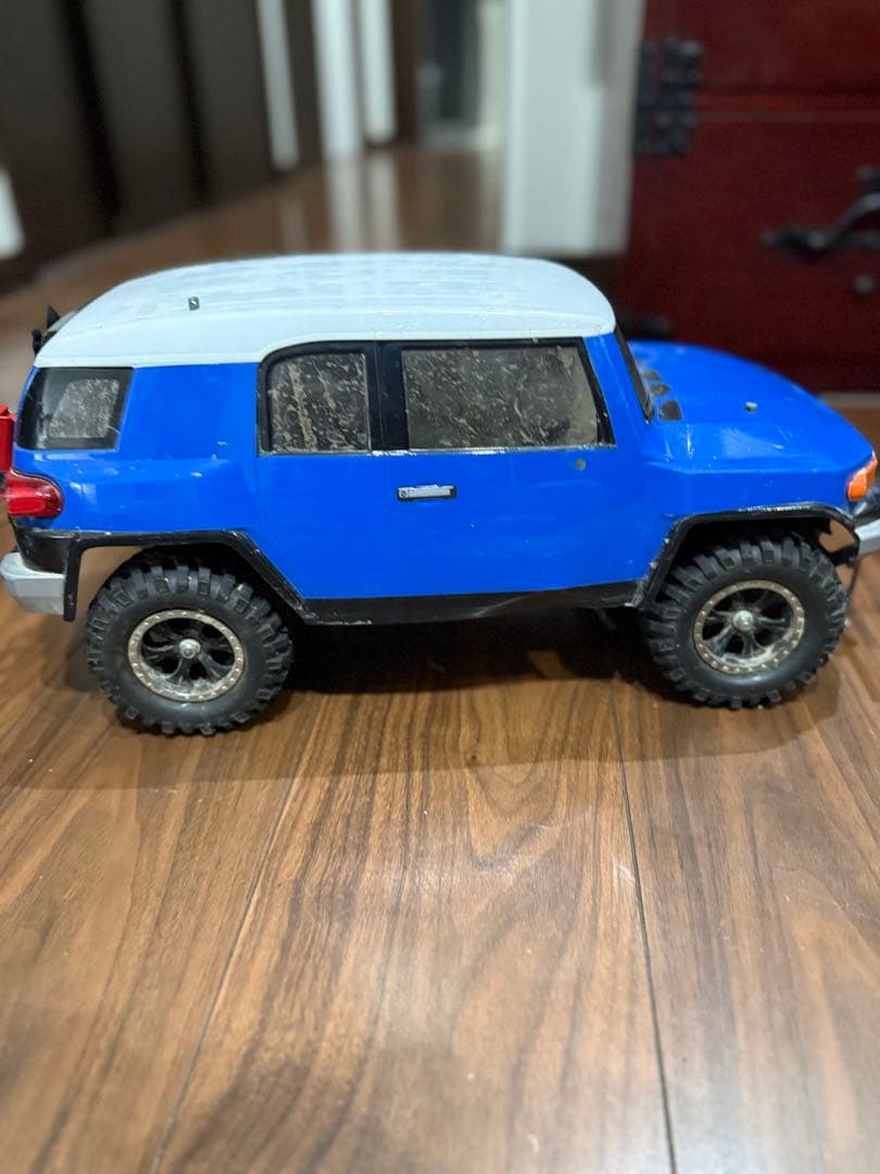 タミヤ　ラジコン　fjクルーザー
