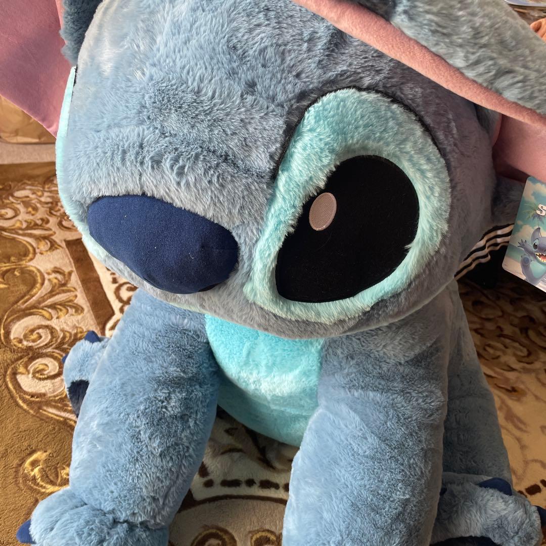 大きいスティッチ ぬいぐるみ　コストコ