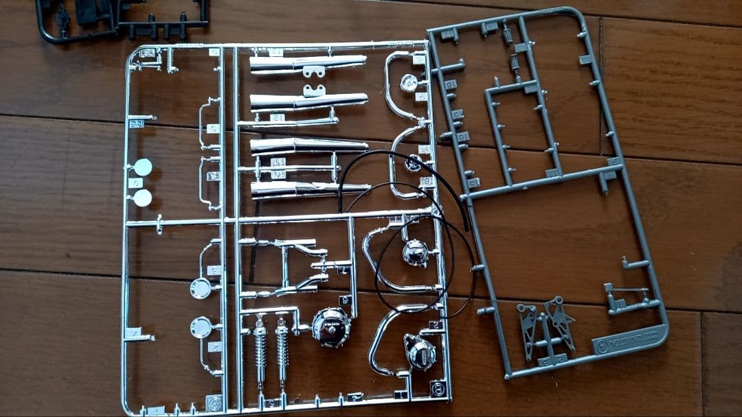 単車プラモデルジャンクパーツセット