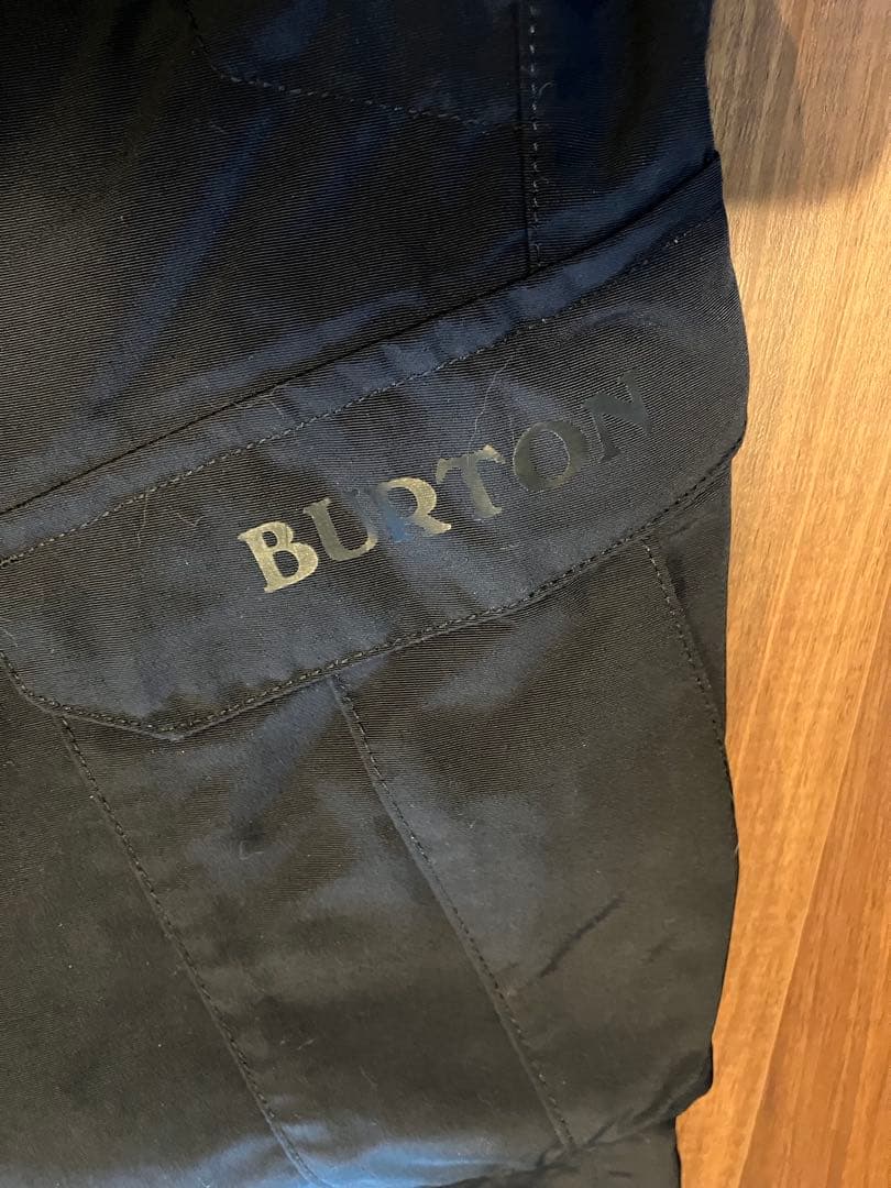 Burton 子ども用スノーボードパンツ Room to Grow 140 黒M