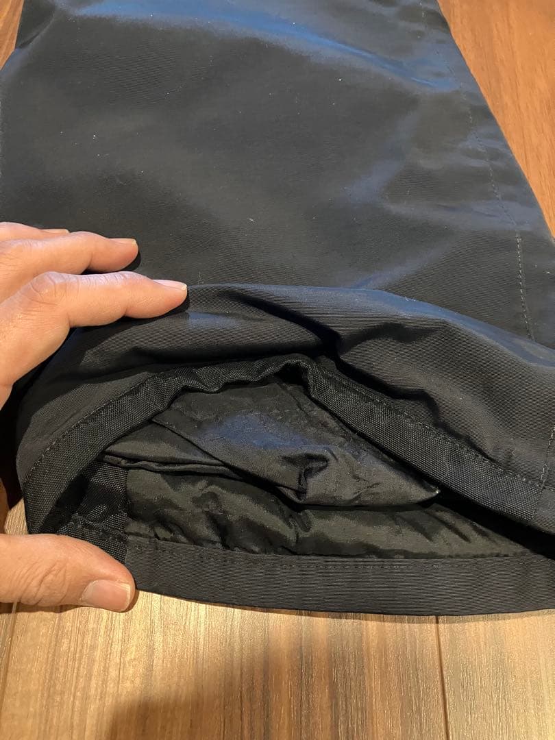 Burton 子ども用スノーボードパンツ Room to Grow 140 黒M