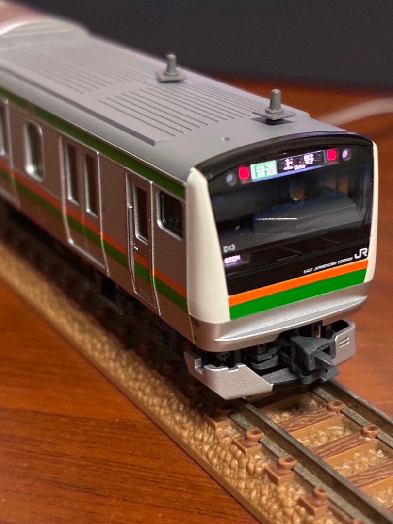 E233系3000番台東海道線　付属編成5両　kato ライト点灯動力動作確認済