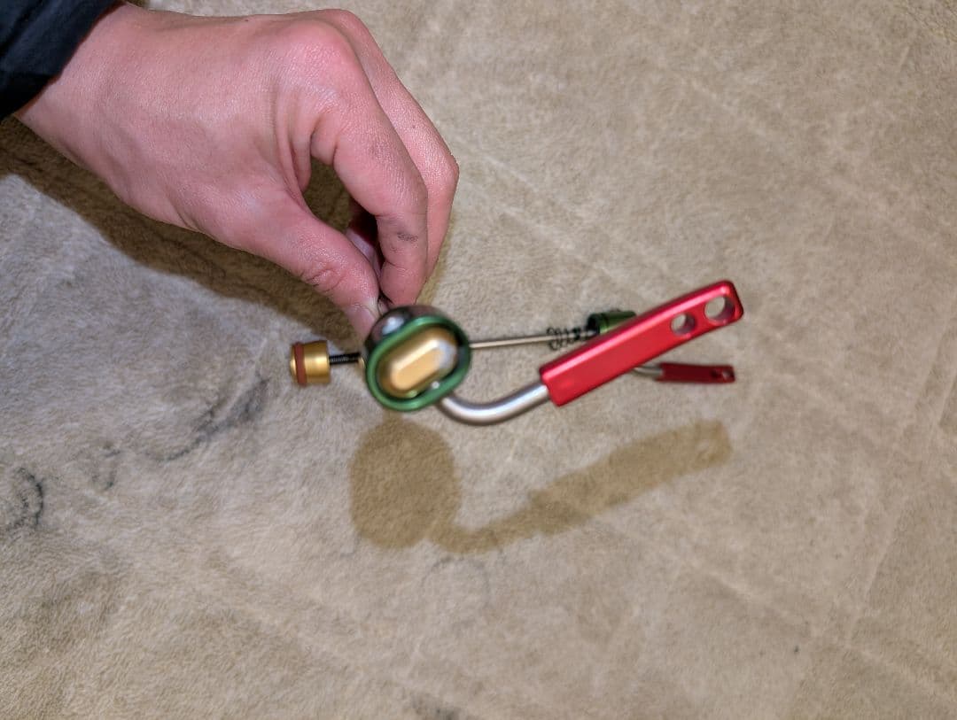 PAUL skewer ラスタカラー　前後セット