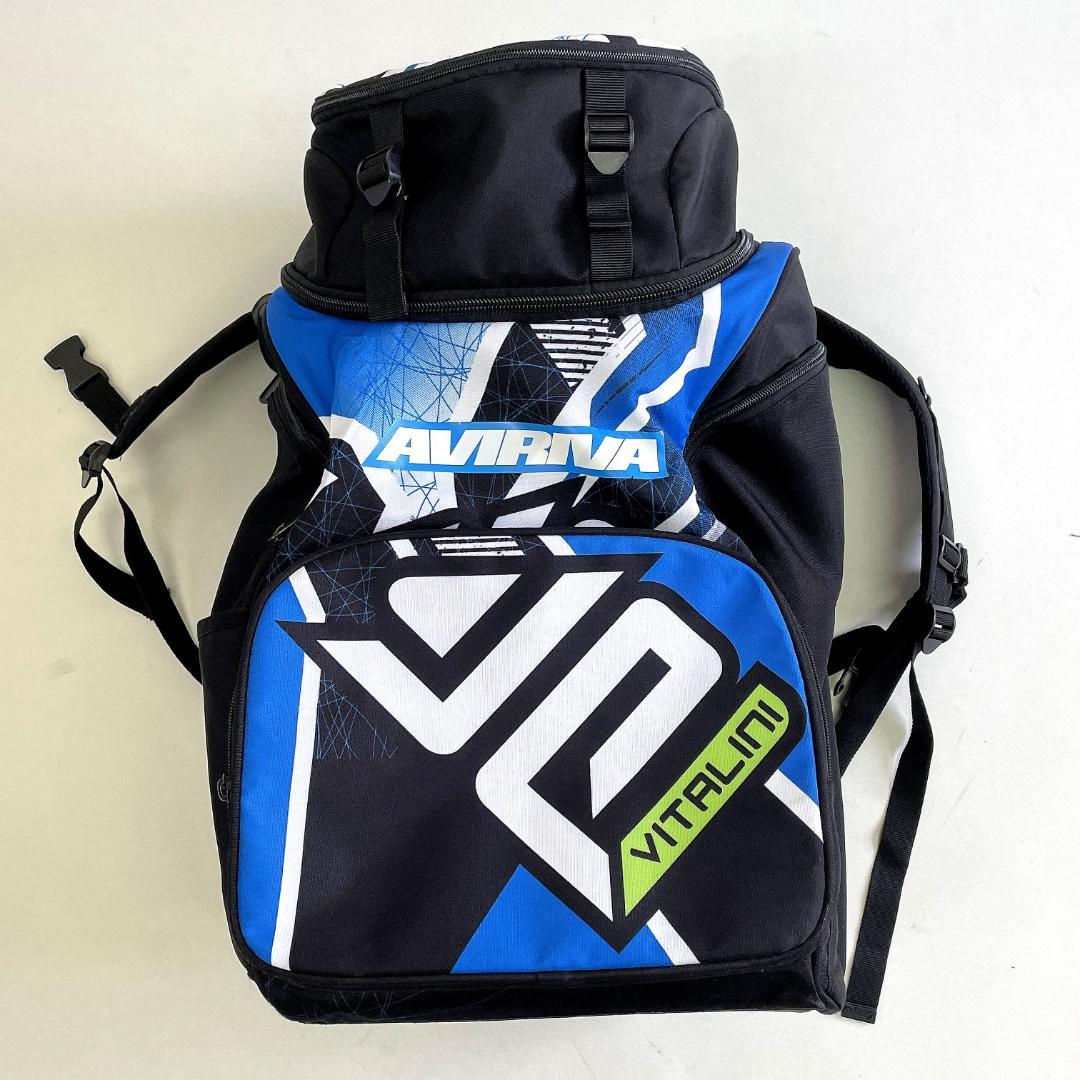 美品 AVIRIVA VITALINI ウィンターバッグ 大容量 バックパック
