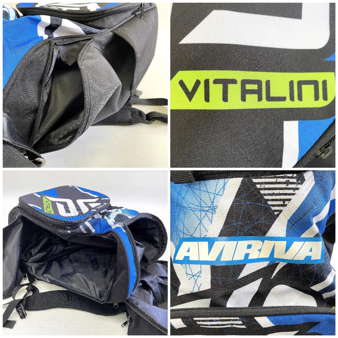美品 AVIRIVA VITALINI ウィンターバッグ 大容量 バックパック