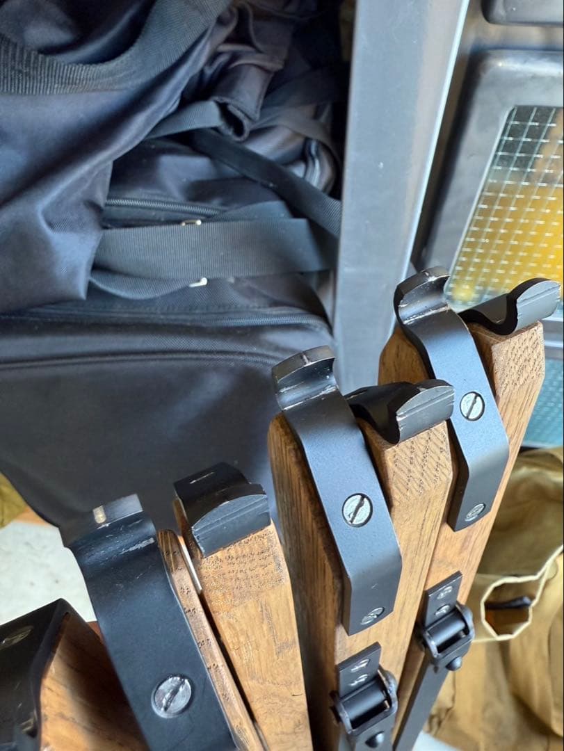 g*f様 オールドマウンテン×ピノワークス フォールディングコット