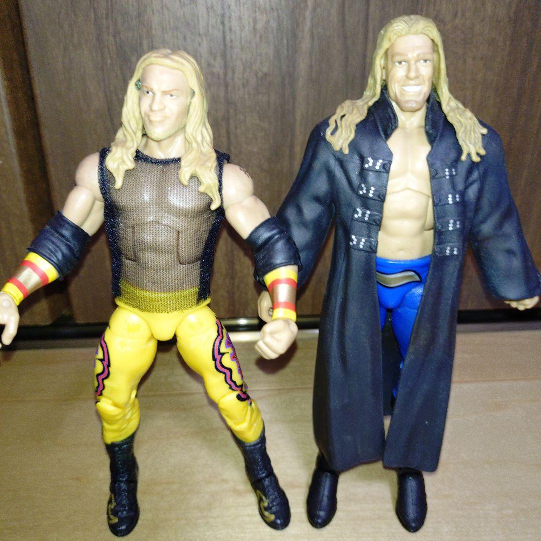 エッジ　＆　クリスチャン　WWE フィギュア　エリート　新日本プロレス