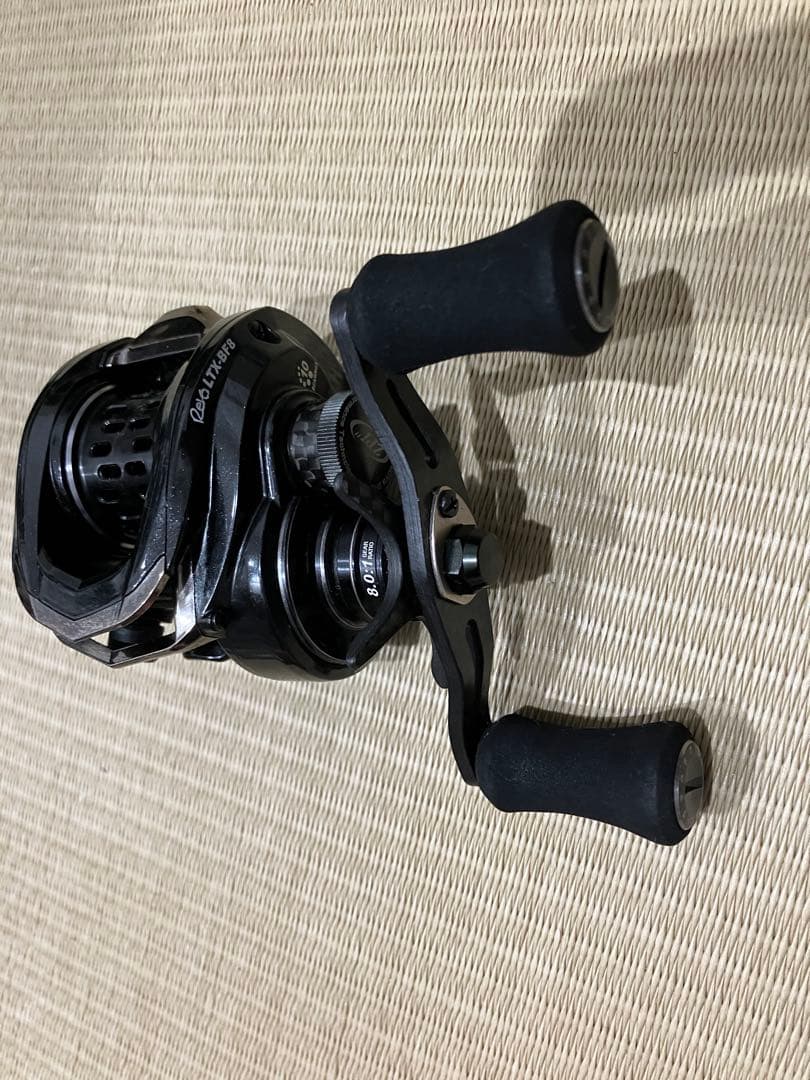 アブガルシア Revo LTX-BF8①