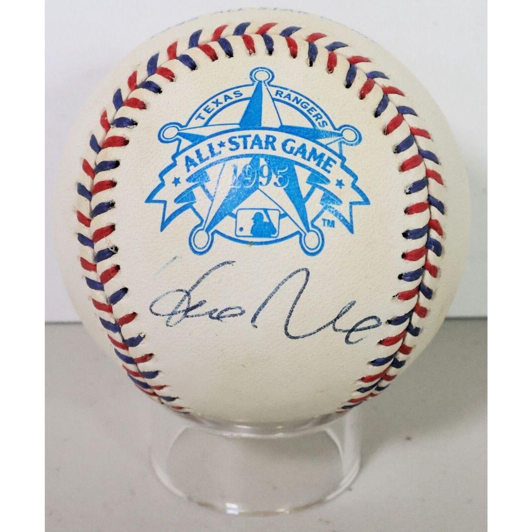 【超貴重】野茂英雄／直筆サインボール／1995 MLB オールスターゲーム公式球
