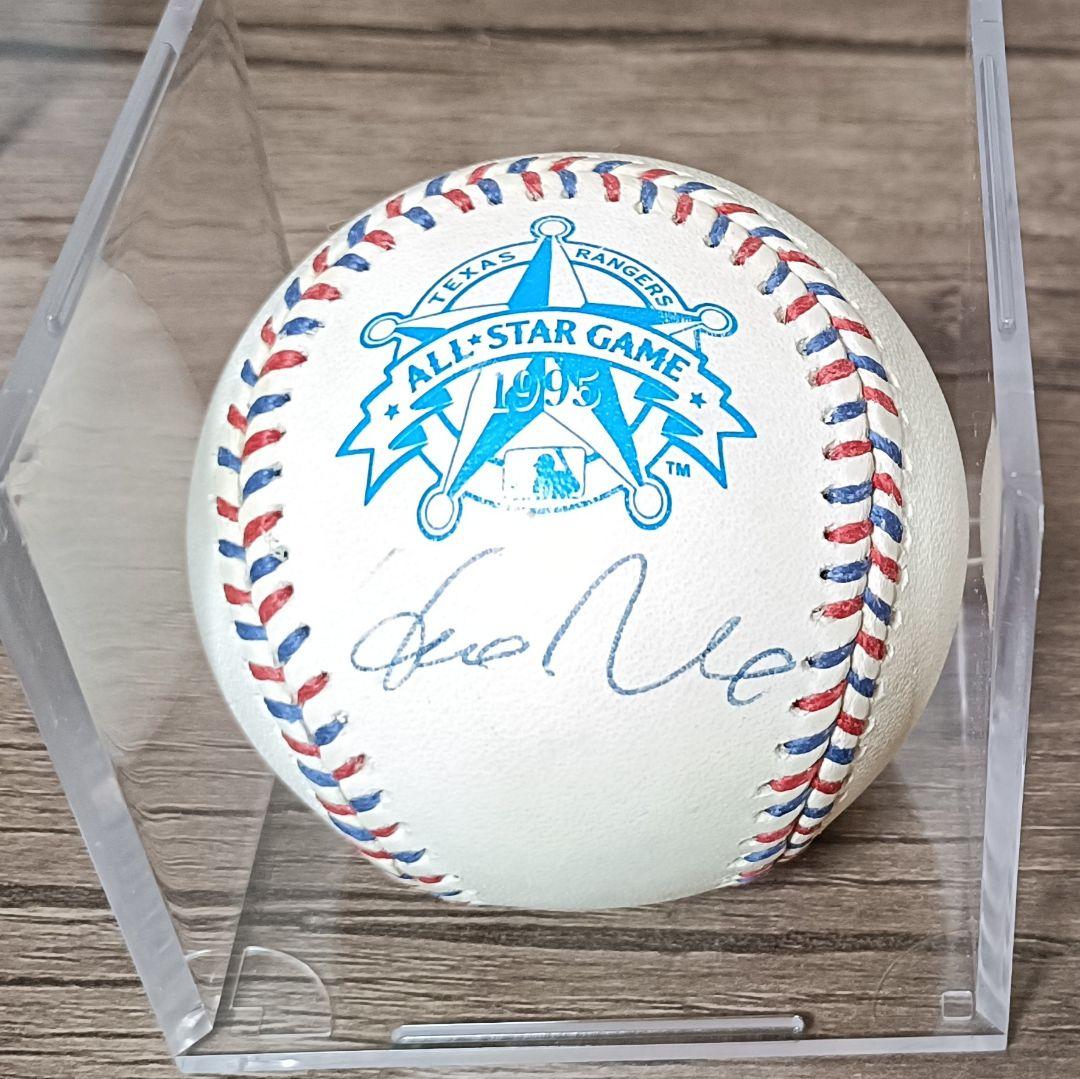 【超貴重】野茂英雄／直筆サインボール／1995 MLB オールスターゲーム公式球